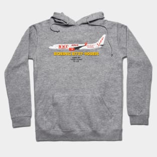 Boeing B737-900ER - Lion Air "100th 737NG" Hoodie